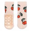MP DENMARK/MELTON - CHERRIES SOCKS ANTI-SLIP