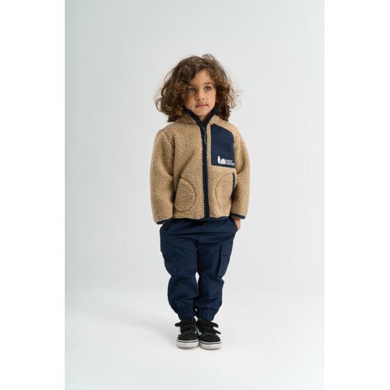 THE NEW - SIBLINGS - STORMY UNI TEDDY JACKET