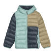 COLOR KIDS - JR. JACKET W/HOOD QUILTED COLOR KIDS - JR. JACKET W/HOOD QUILTED