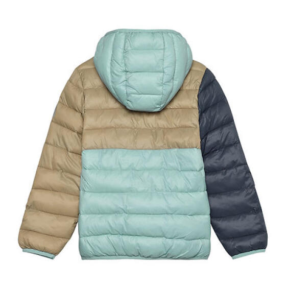 COLOR KIDS - JR. JACKET W/HOOD QUILTED