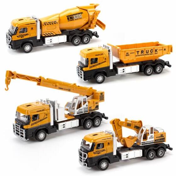 MAGNI - ARBEJDSLASTBIL M/ PULLBACK