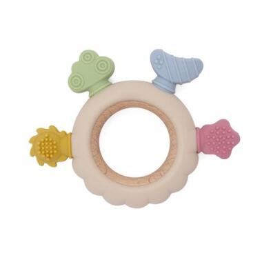 BIDERING I SILIKONE BEIGE