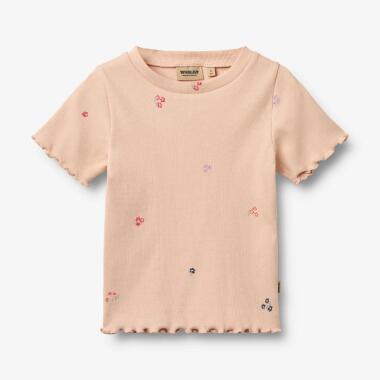 RIB T-SHIRT SS ALICIA