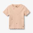 WHEAT - RIB T-SHIRT SS ALICIA