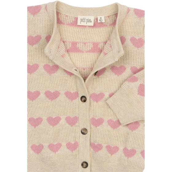 PETIT PIAO - ELIA KNIT CARDIGAN