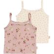 PETIT PIAO - STAR GIRLS UNDERSHIRT 2PK