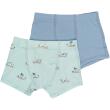 PETIT PIAO - STAR BOXERS 2PK PETIT PIAO - STAR BOXERS 2PK