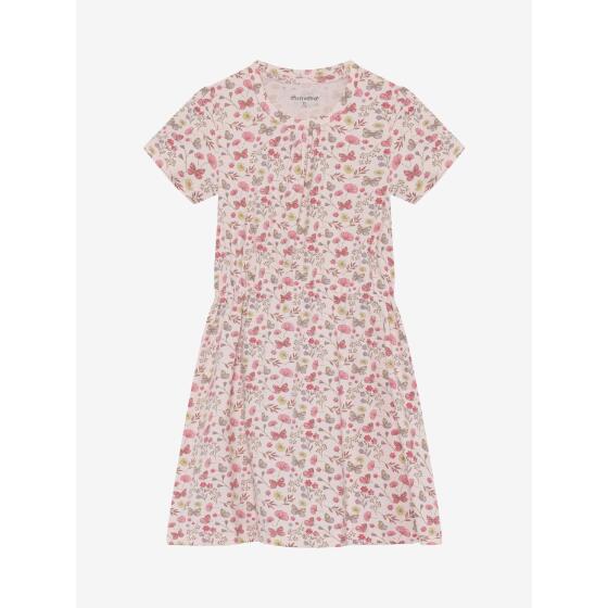 MINYMO - DRESS SS AOP