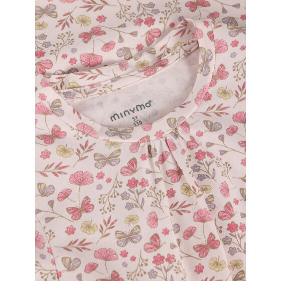 MINYMO - DRESS SS AOP