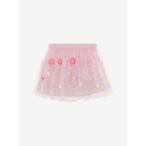 MINYMO - SKIRT MESH W/ EMB.