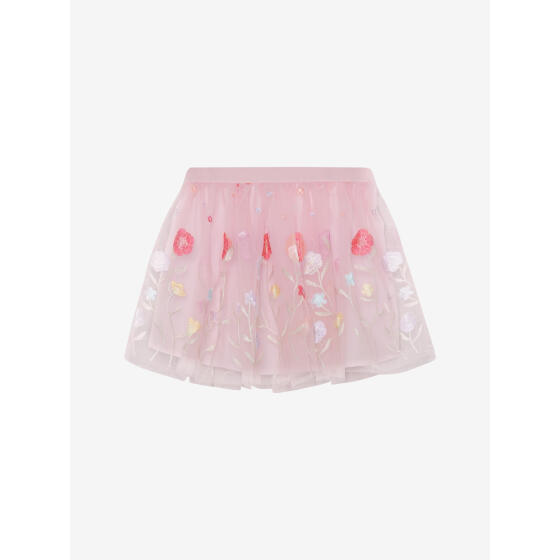 MINYMO - SKIRT MESH W/ EMB.