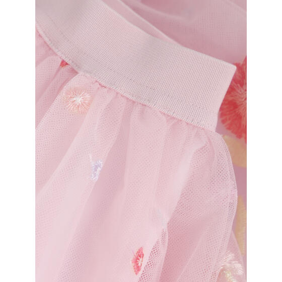 MINYMO - SKIRT MESH W/ EMB.