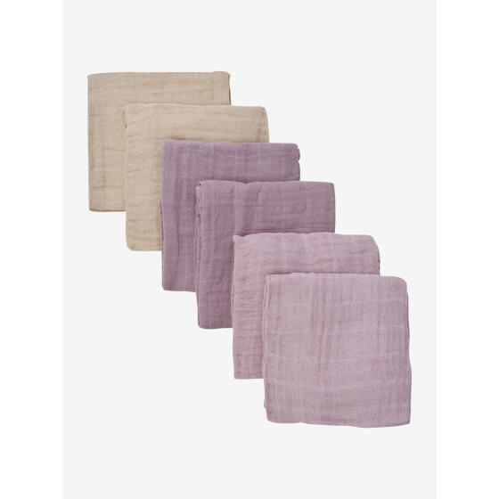 PIPPI - CLOTH MUSLIN 6PK