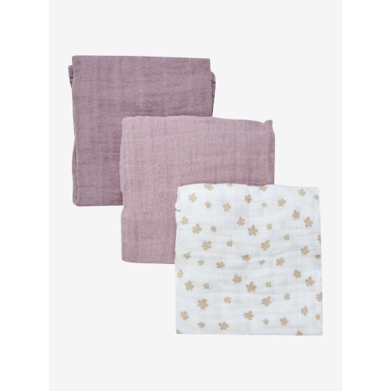 PIPPI - CLOTH MUSLIN 3PK