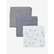 PIPPI - CLOTH MUSLIN 3PK