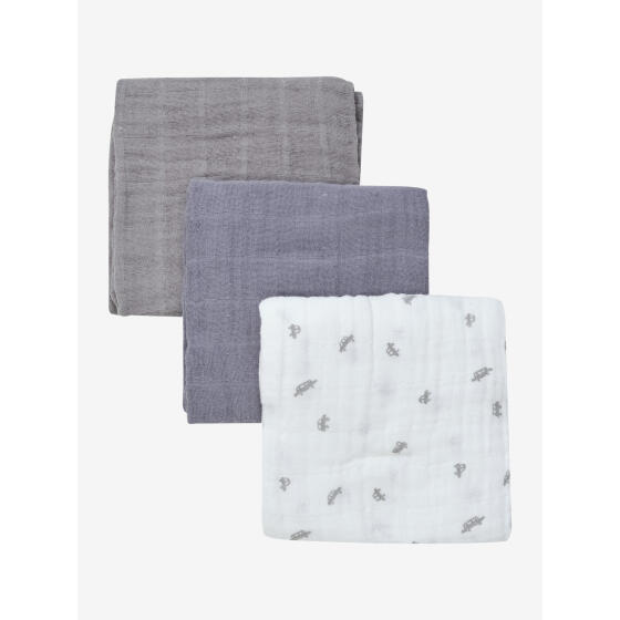 PIPPI - CLOTH MUSLIN 3PK