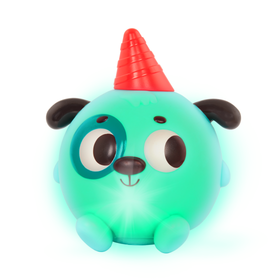 B TOYS - SQUEAK N' GLOW JAX