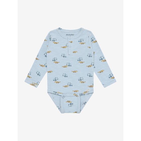 MINYMO - BODY LS AOP