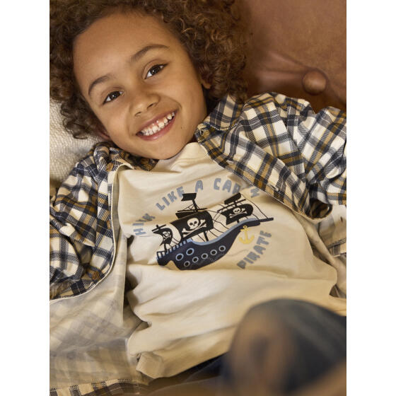 MINYMO - SHIRT LS AOP