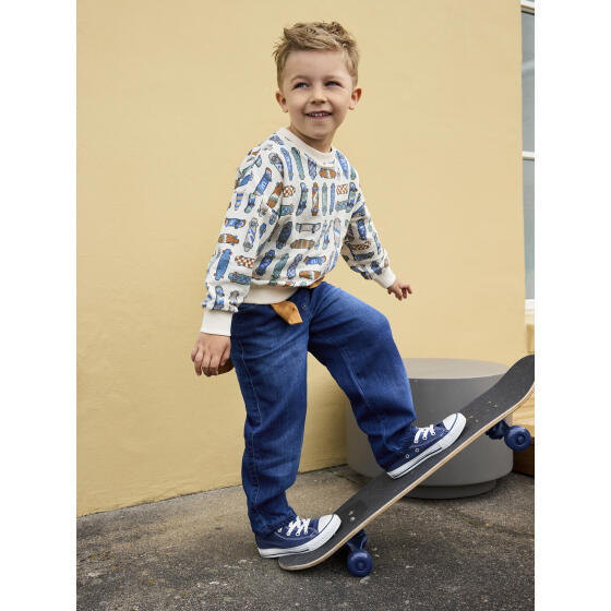 MINYMO - SWEATSHIRT LS AOP