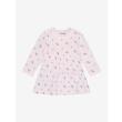 MINYMO - BODY DRESS LS AOP POINTELL