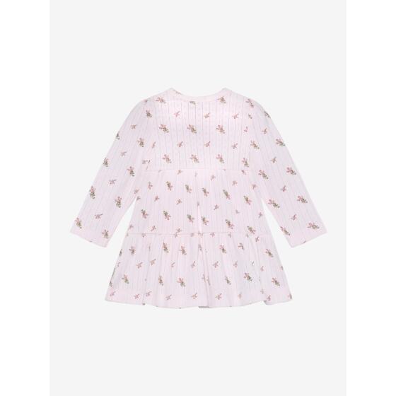 MINYMO - BODY DRESS LS AOP POINTELL