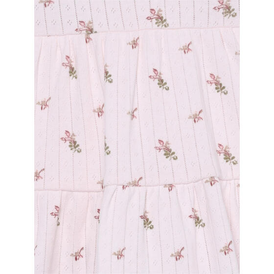 MINYMO - BODY DRESS LS AOP POINTELL