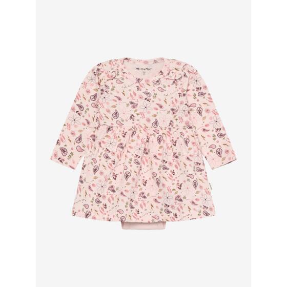 MINYMO - BODY DRES LS AOP