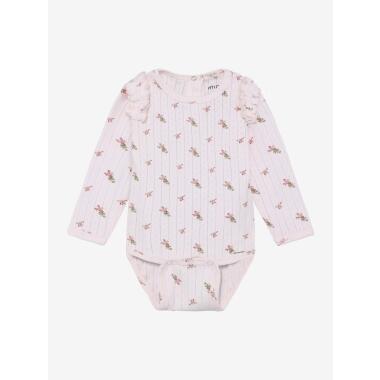 BODY LS AOP POINTELL