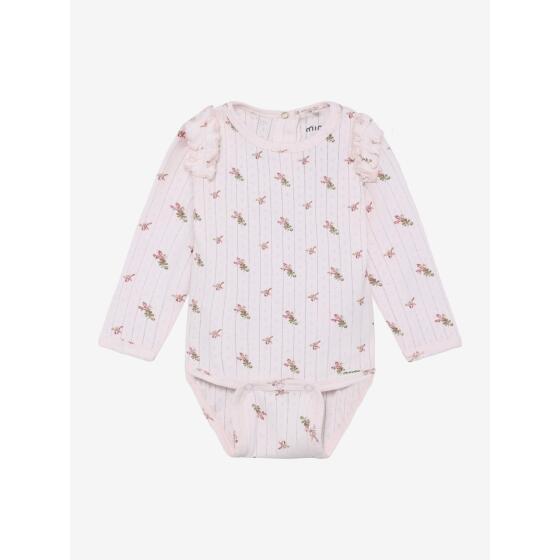 MINYMO - BODY LS AOP POINTELL