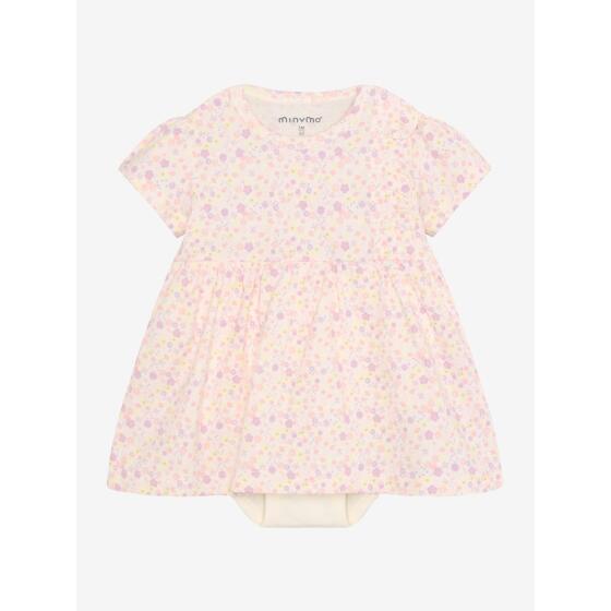 MINYMO - BODY DRESS SS AOP