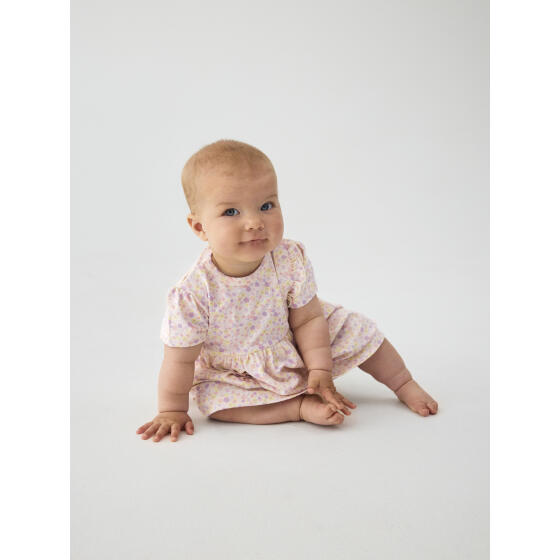 MINYMO - BODY DRESS SS AOP