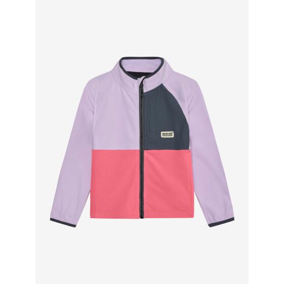 COLOR KIDS - FLEECE JACKET MIDLAYER