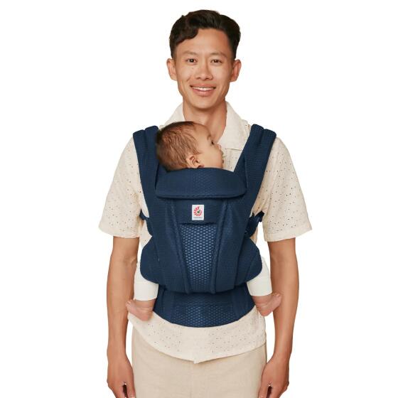ERGOBABY - OMNI DELUXE MESH MIDNIGHT BLUE