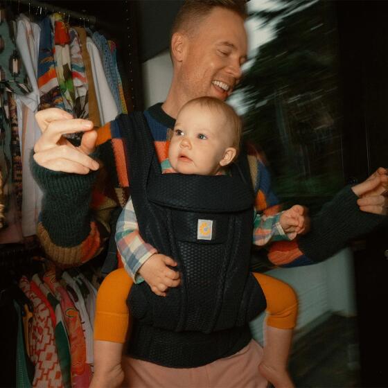 ERGOBABY - OMNI DELUXE MESH MIDNIGHT BLUE