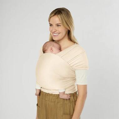 AURA WRAP KNIT CREAM