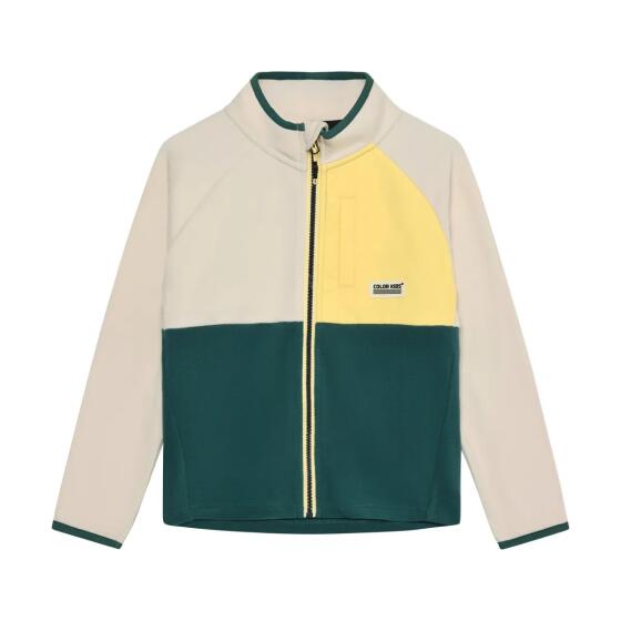 COLOR KIDS - FLEECE JACKET MIDLAYER