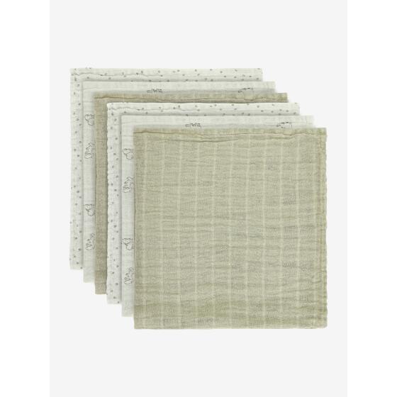 PIPPI - CLOTH MUSLIN 6PK