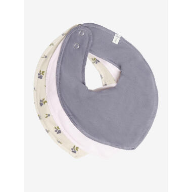 BANDANA BIB GIRL 3PK