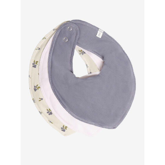 PIPPI - BANDANA BIB GIRL 3PK