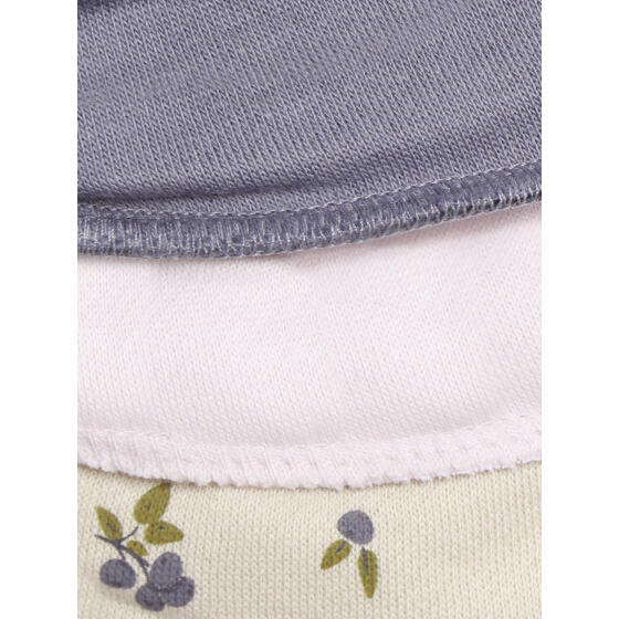 PIPPI - BANDANA BIB GIRL 3PK