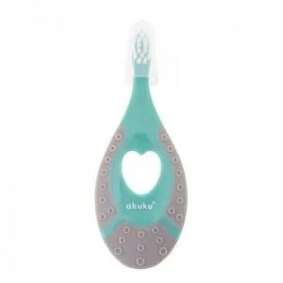 AKUKU - TANDBØRSTE 0-2 ÅR MINT