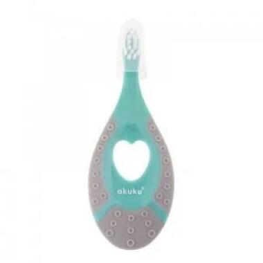 TANDBØRSTE 0-2 ÅR MINT