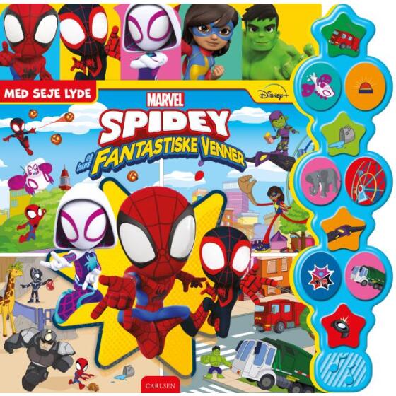 CARLSEN FORLAG - SPIDEY OG HANS FANTASTISKE VEN