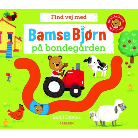 CARLSEN FORLAG - FIND VEJ MED BAMSE BJØRN PÅ BO