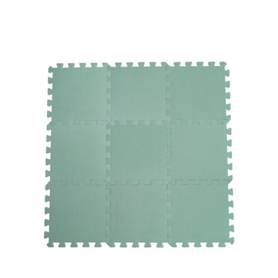 BEKIDS - SKUMLEGEGULV STØVET GRØN