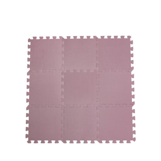 BEKIDS - SKUMLEGEGULV STØVE ROSA