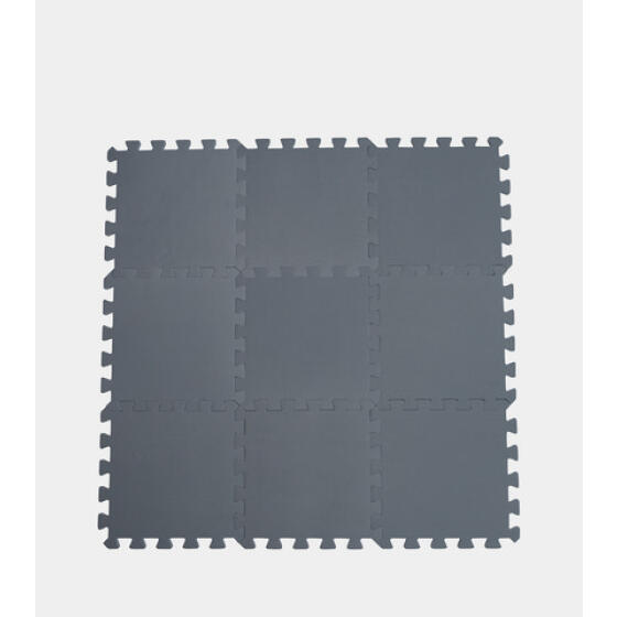 BEKIDS - SKUMLEGEGULV LYSEGRÅ