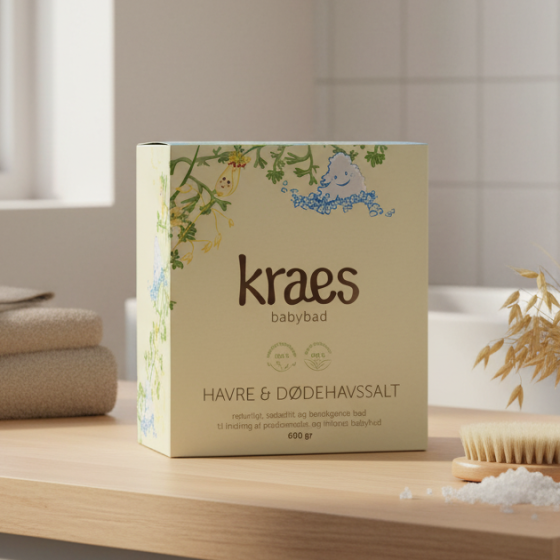 KRAES - BABYBAD HAVRE & DØDEHAVSSALT