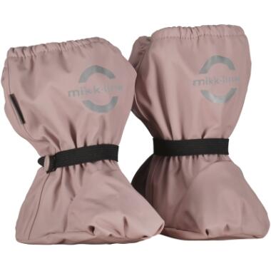 PU RAINFOOTIES W/ FLEECE